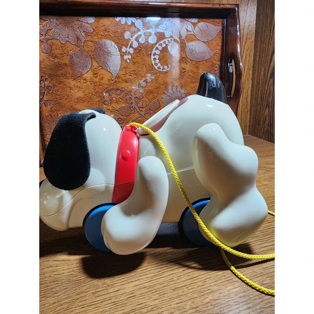 Vintage 1999 Playskool Digger Pull Behind Puppy Dog Pants‎ And Barks Hasbro